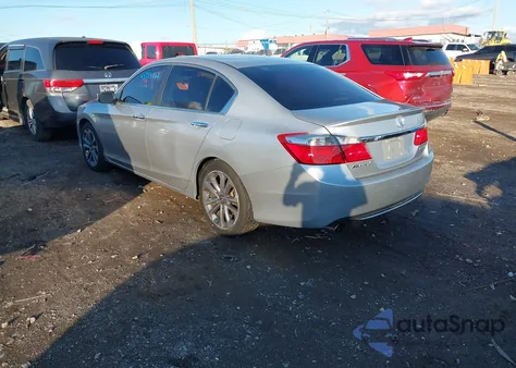 2014 Honda Accord Sport из США, поврежденный, VIN 1HGCR2F52EA034686